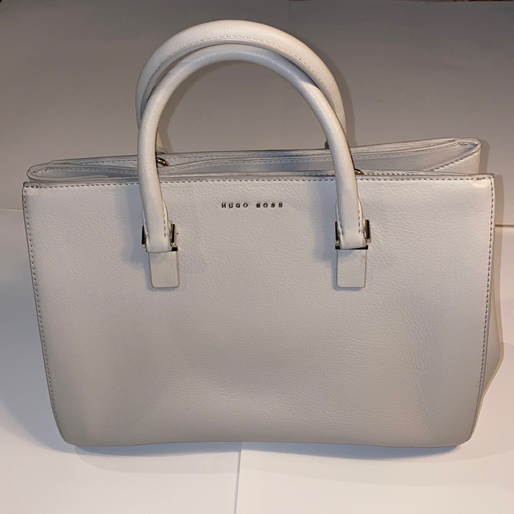 Hugo Boss Gray Handbag - Picture 1 of 14